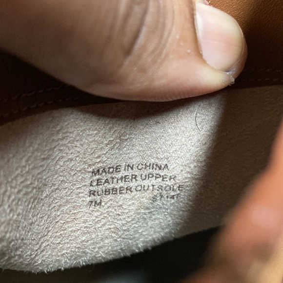 Michael Kors "WYATT" MK Logo Platform High Heel Booties  "Luggage Brown” - Picture 17 of 17